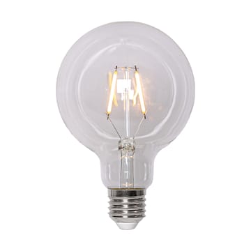 Lâmpada regulável Lit E27 G95 150lm - Transparente, 2100K - Scandi Essentials