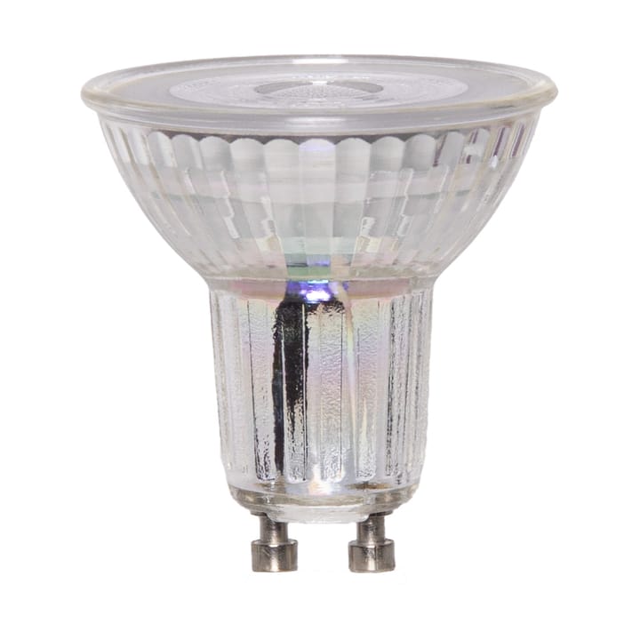 Lâmpada regulável Lit GU10 230lm vidro 36° - Transparente - Scandi Essentials