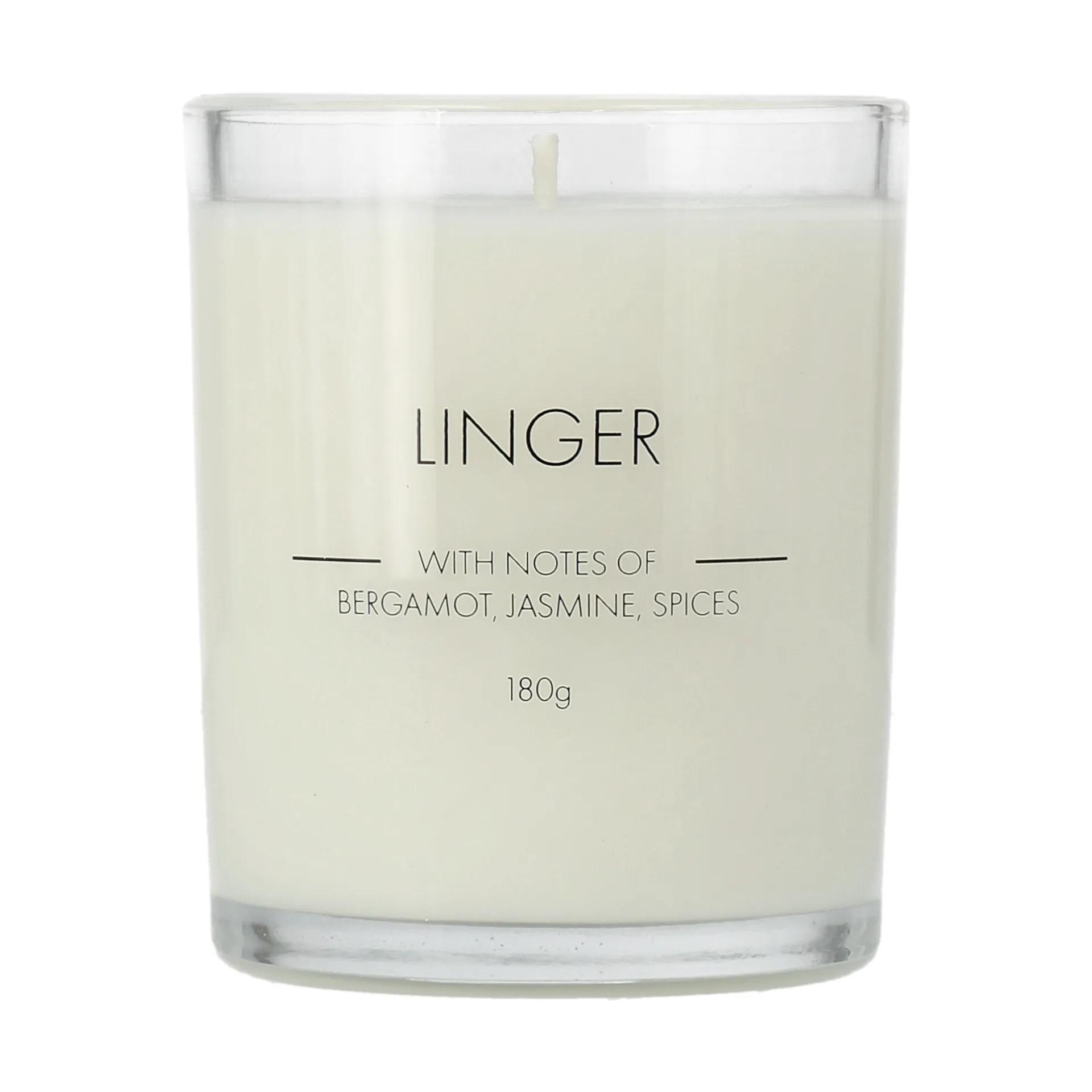 Linger vela perfumada, 180 g Scandi Essentials
