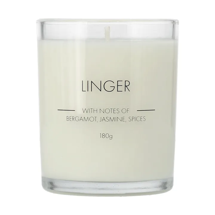 Linger vela perfumada - 180 g - Scandi Essentials