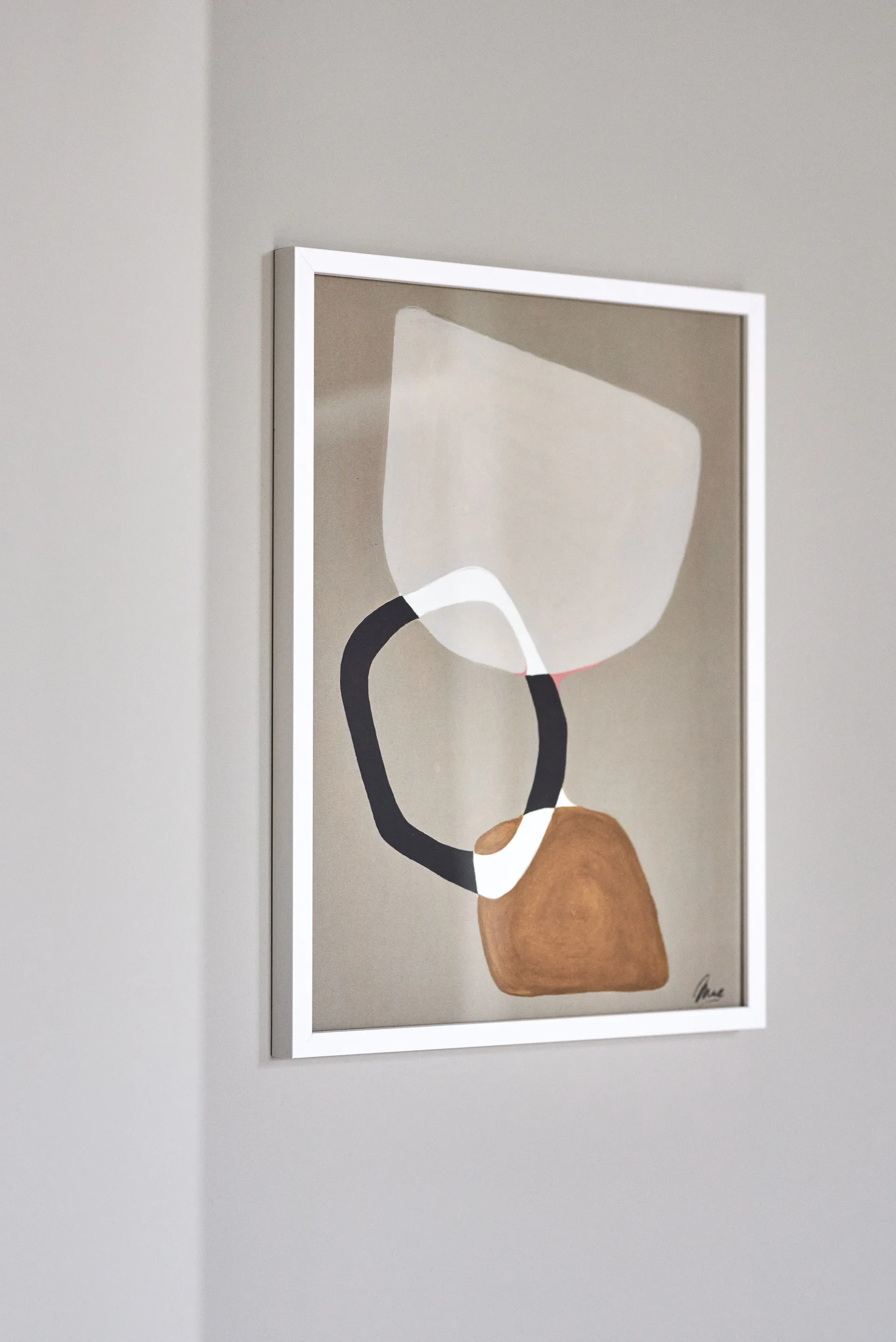 Moldura branca Stensö, 30x40 cm Scandi Essentials