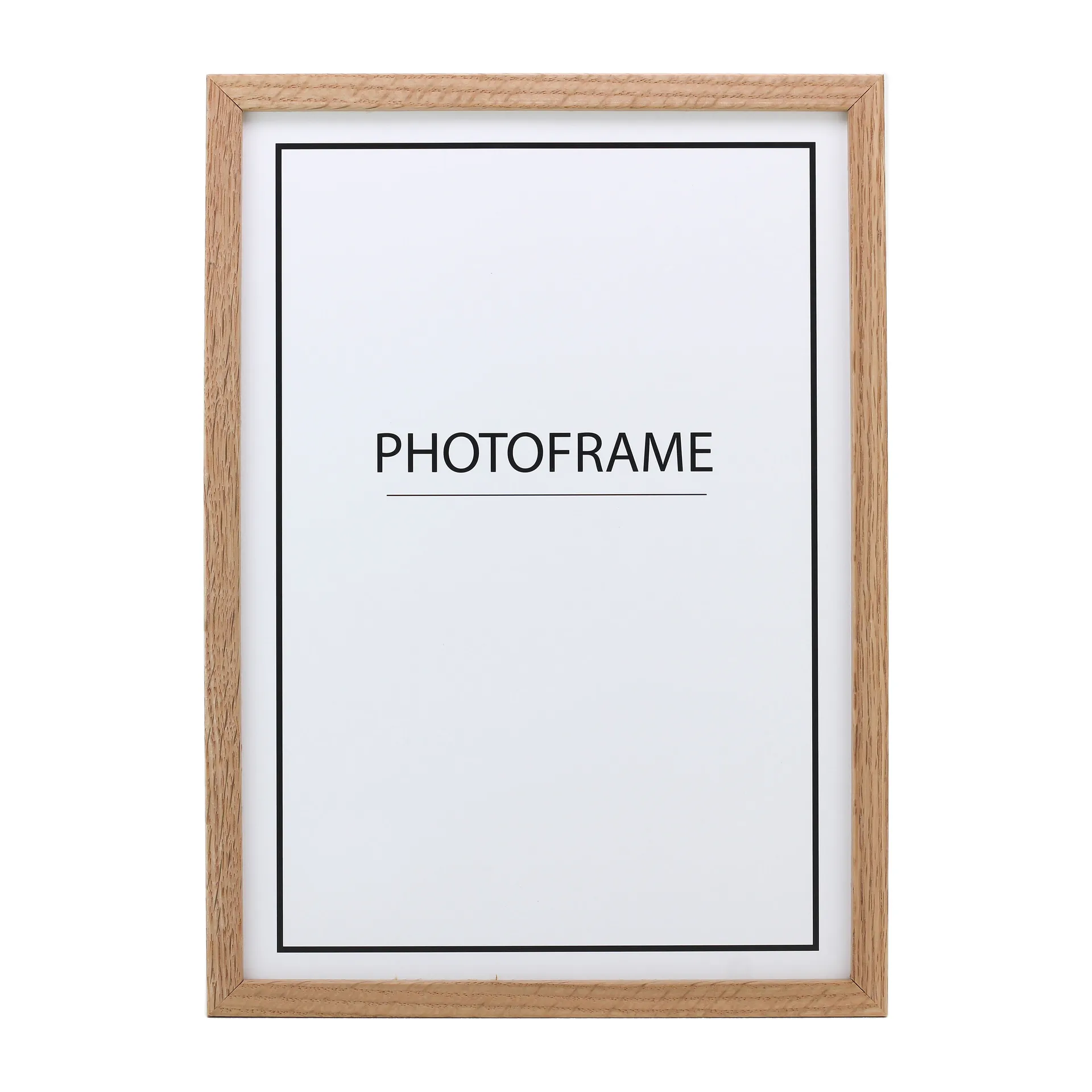 Moldura carvalho Stensö, 21x29,7 cm (A4) Scandi Essentials