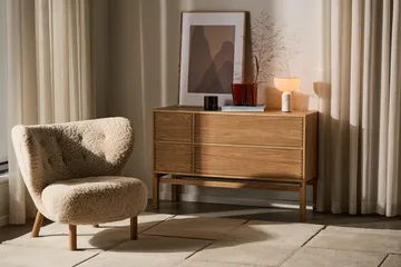 Moldura carvalho Stensö - 50x70 cm - Scandi Essentials