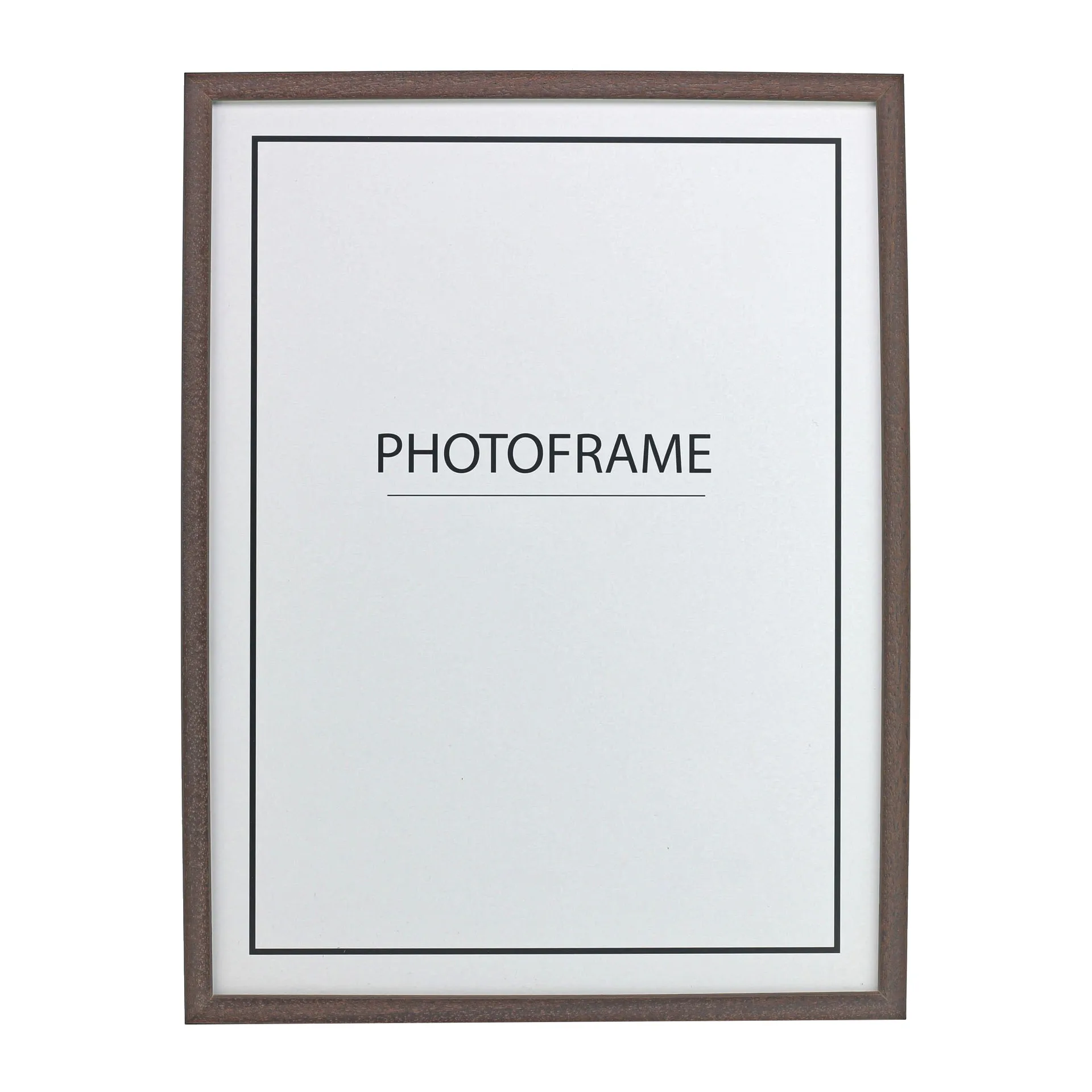 Moldura nogueira Stensö, 40x50 cm Scandi Essentials