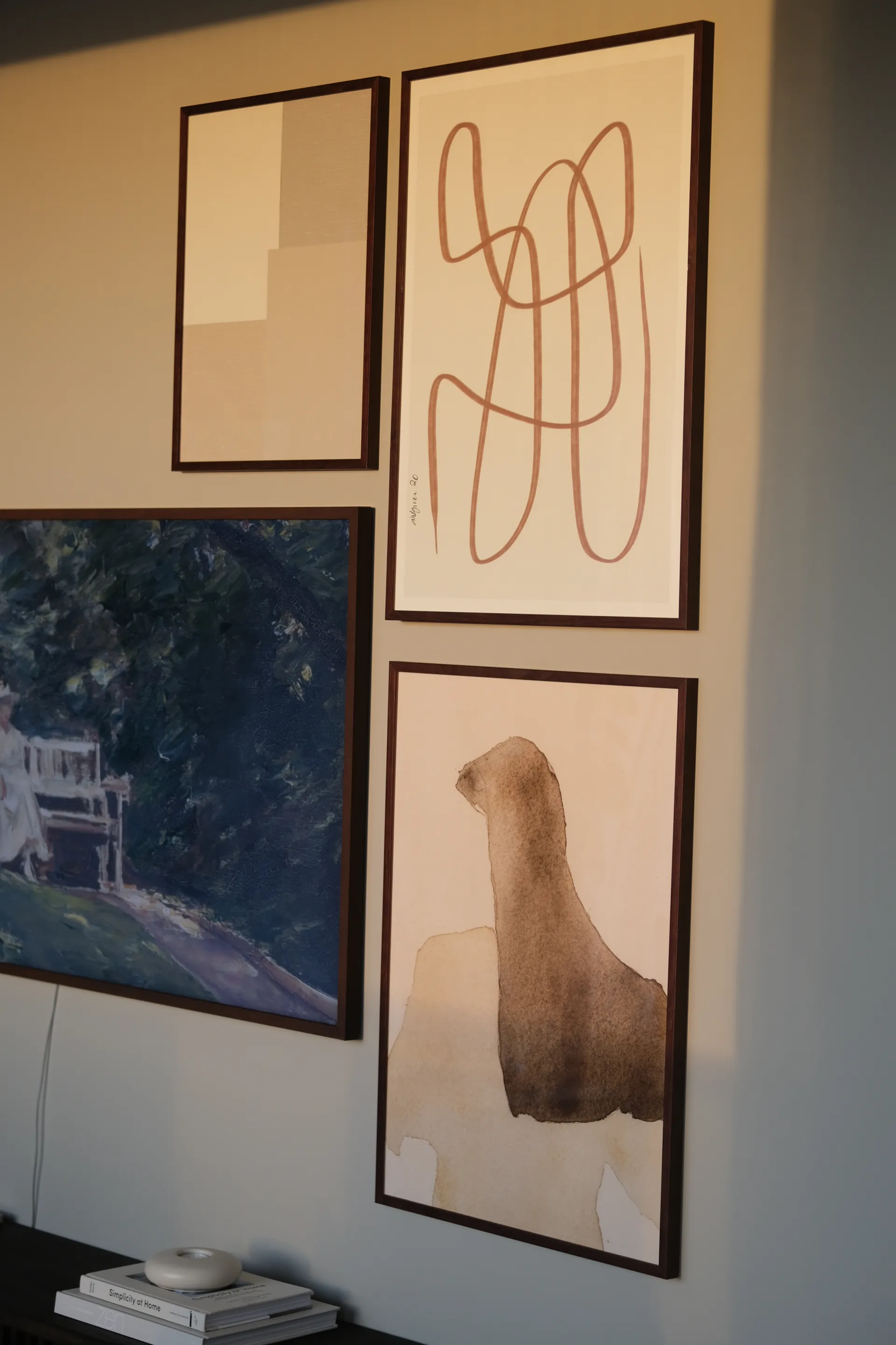 Moldura nogueira Stensö, 40x50 cm Scandi Essentials