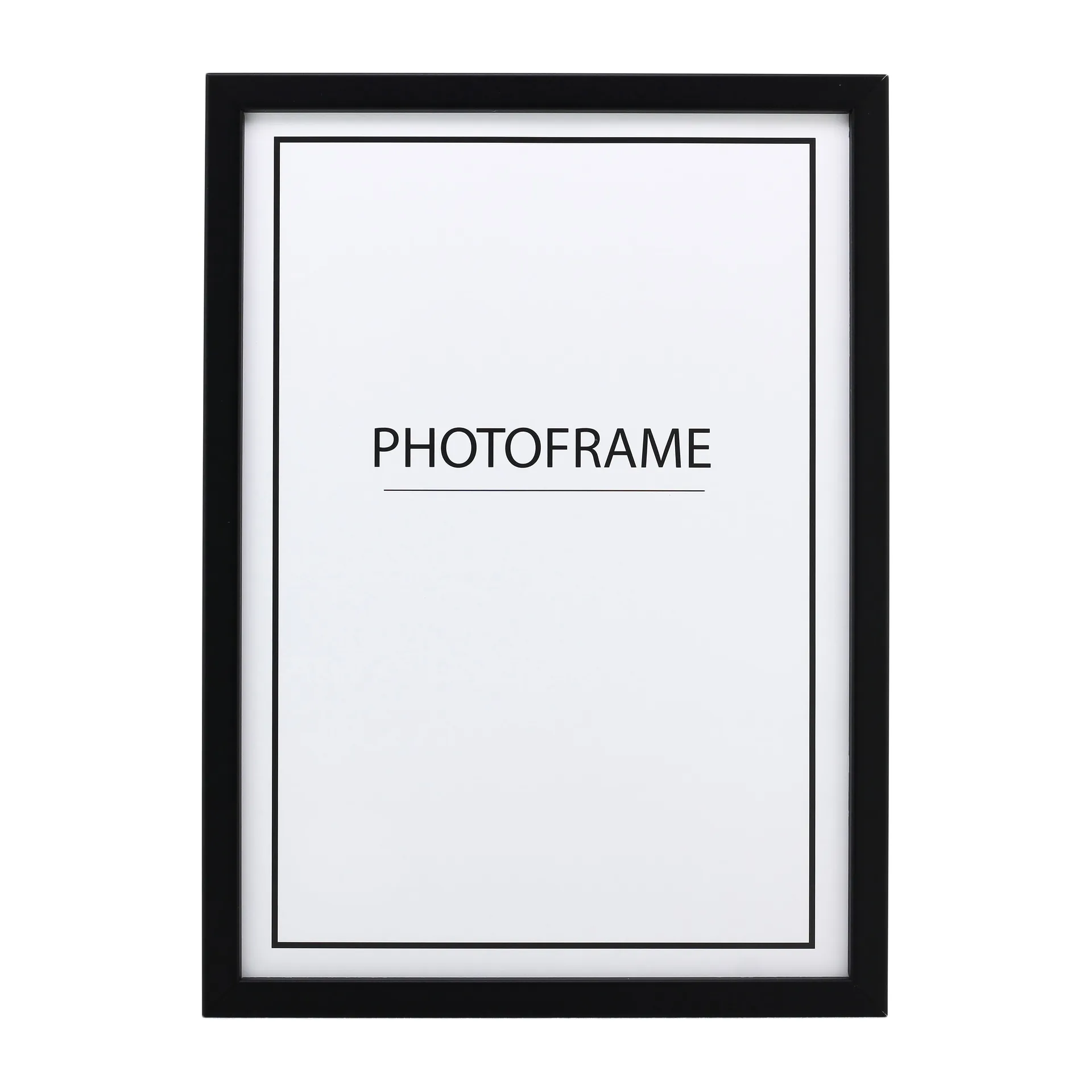 Moldura preta Stensö, 50x70 cm Scandi Essentials