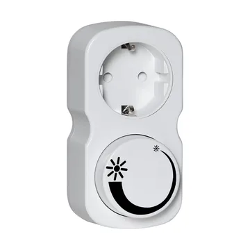 Regulador de intensidade da ficha Lit Saco - Branco - Scandi Essentials