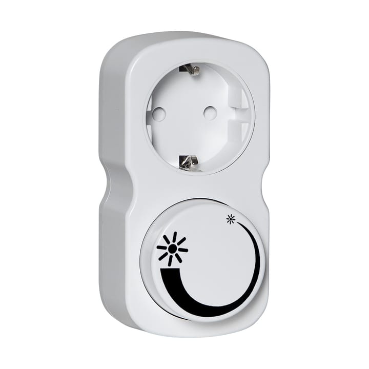 Regulador de intensidade da ficha Lit Saco - Branco - Scandi Essentials
