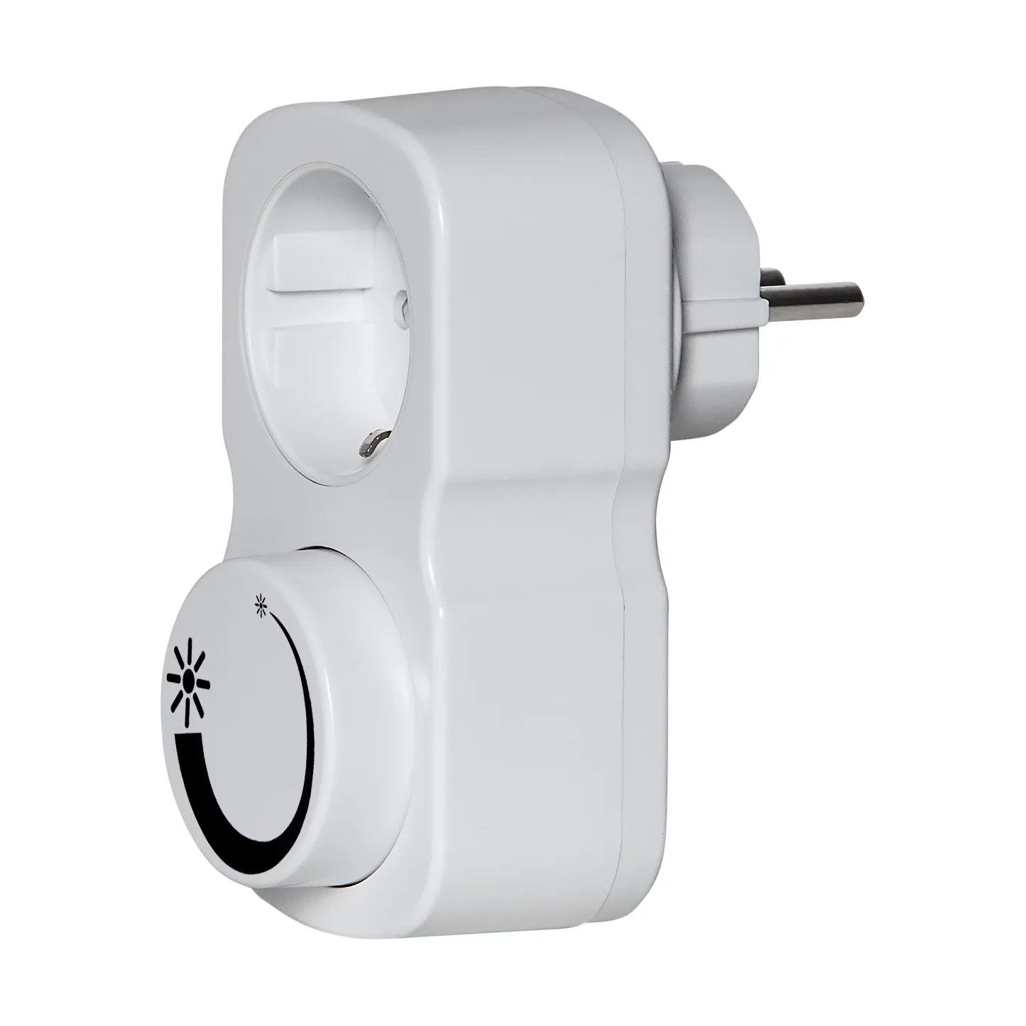 Regulador de intensidade da ficha Lit Saco, Branco Scandi Essentials