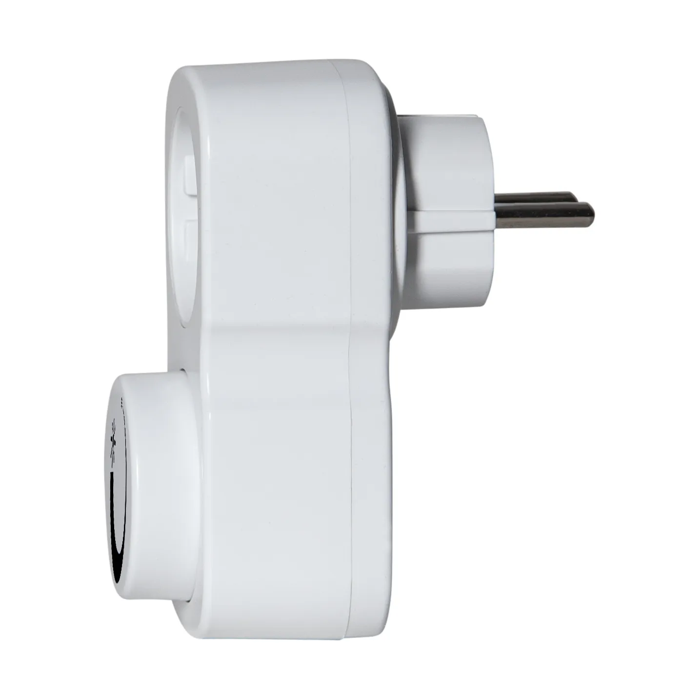 Regulador de intensidade da ficha Lit Saco, Branco Scandi Essentials