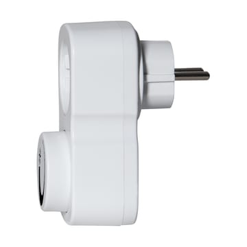 Regulador de intensidade da ficha Lit Saco - Branco - Scandi Essentials