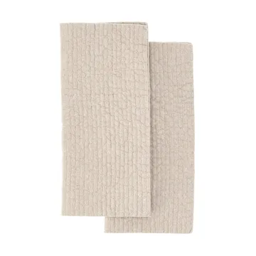 Rinse pano de loiça - Bege, conjunto de 2 peças - Scandi Essentials
