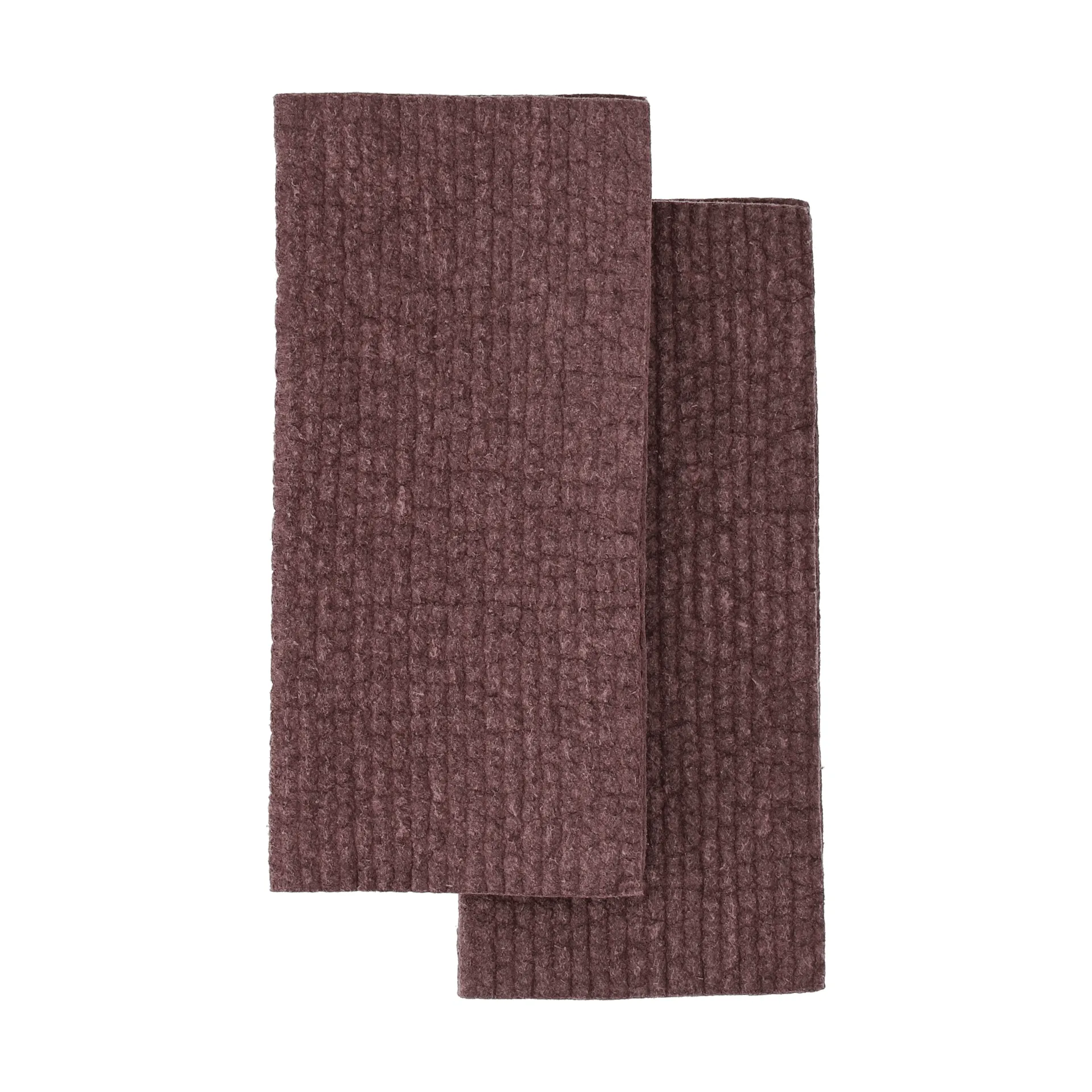 Rinse pano de loiça, Burgundy, conjunto de 2 peças Scandi Essentials