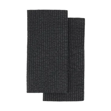 Rinse pano de loiça - Preto, pack de 2 - Scandi Essentials