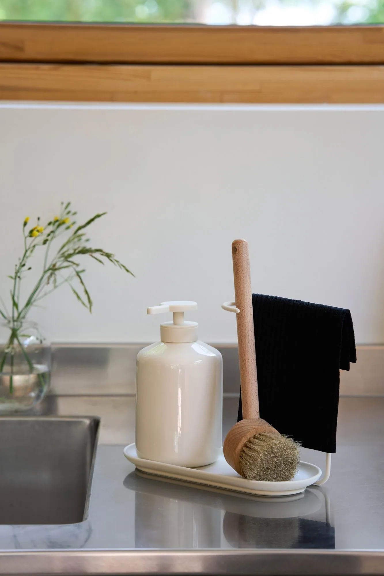 Rinse pano de loiça, Preto, pack de 2 Scandi Essentials