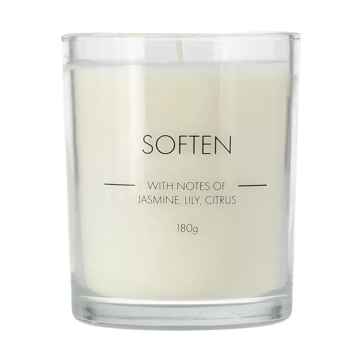 Soften vela perfumada - 180 g - Scandi Essentials