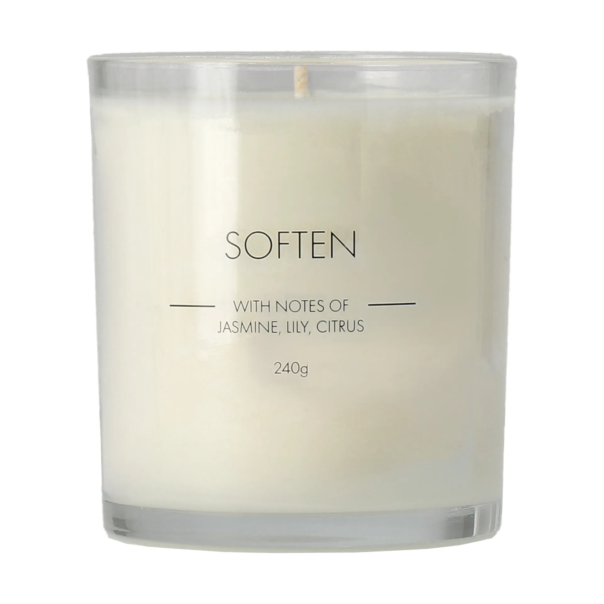 Soften vela perfumada, 260 g Scandi Essentials