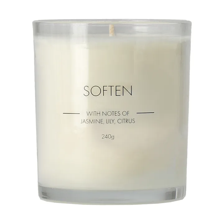 Soften vela perfumada - 260 g - Scandi Essentials