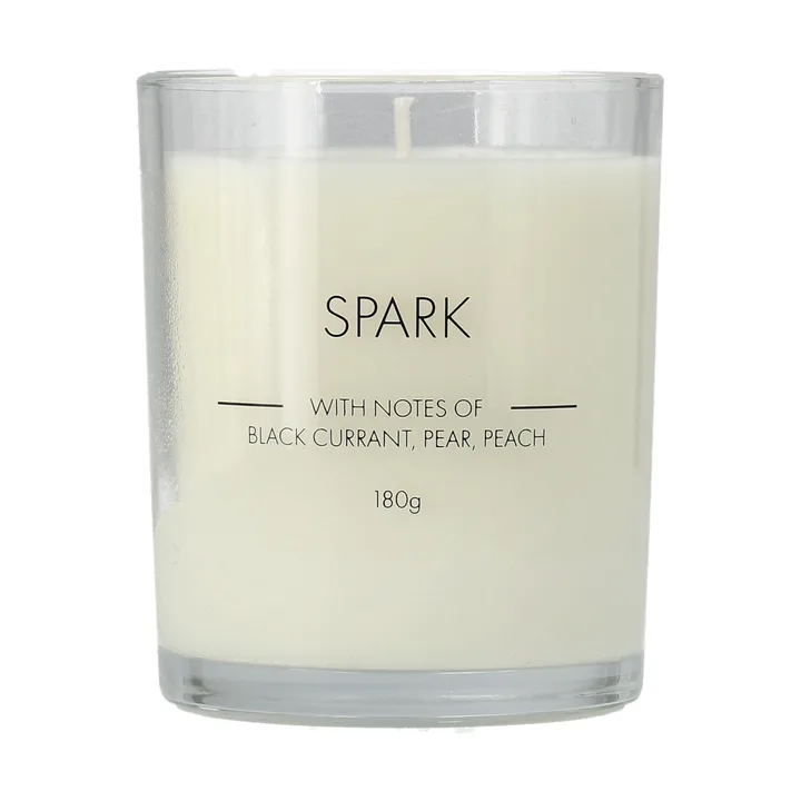 Spark vela perfumada - 180 g - Scandi Essentials