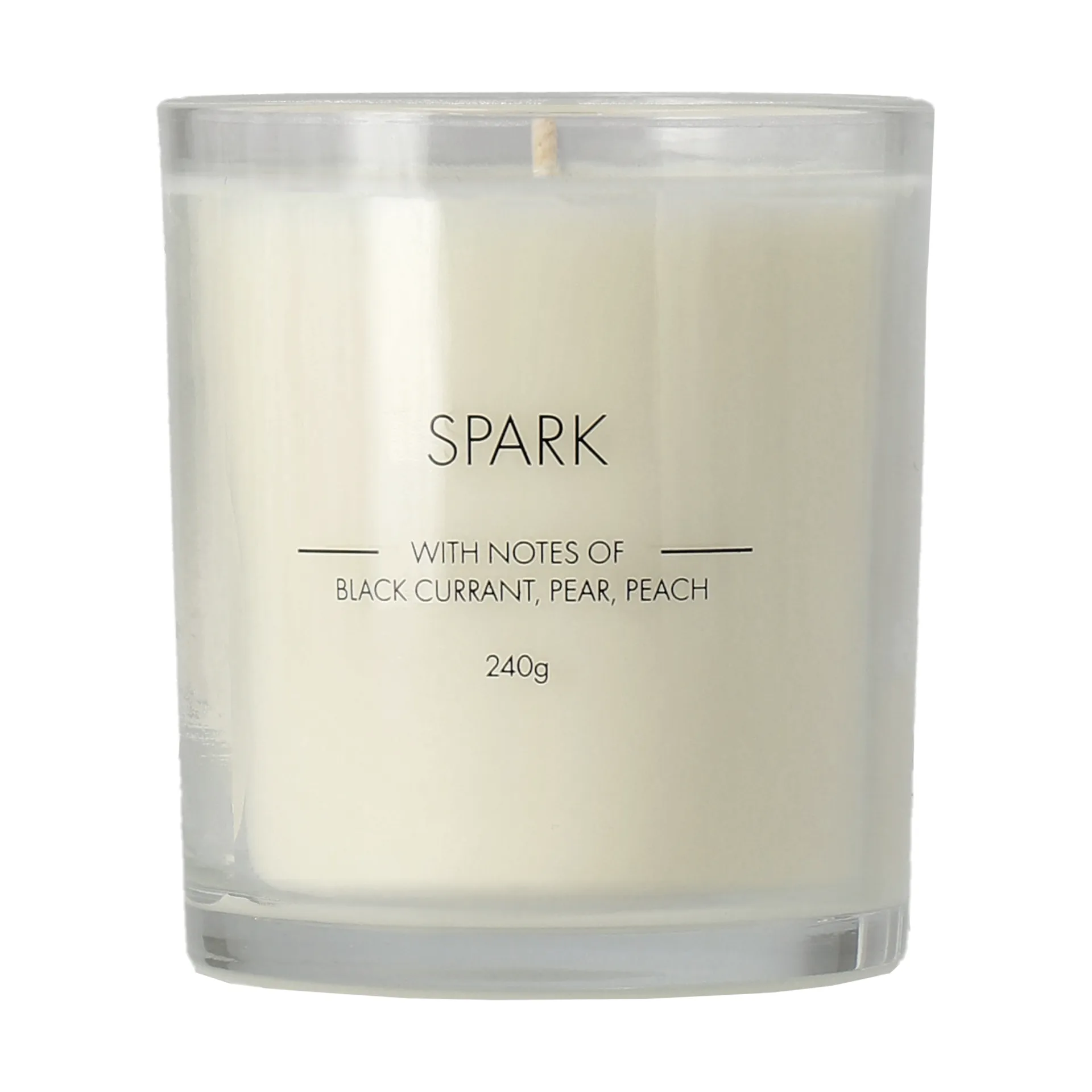 Spark vela perfumada, 260 g Scandi Essentials