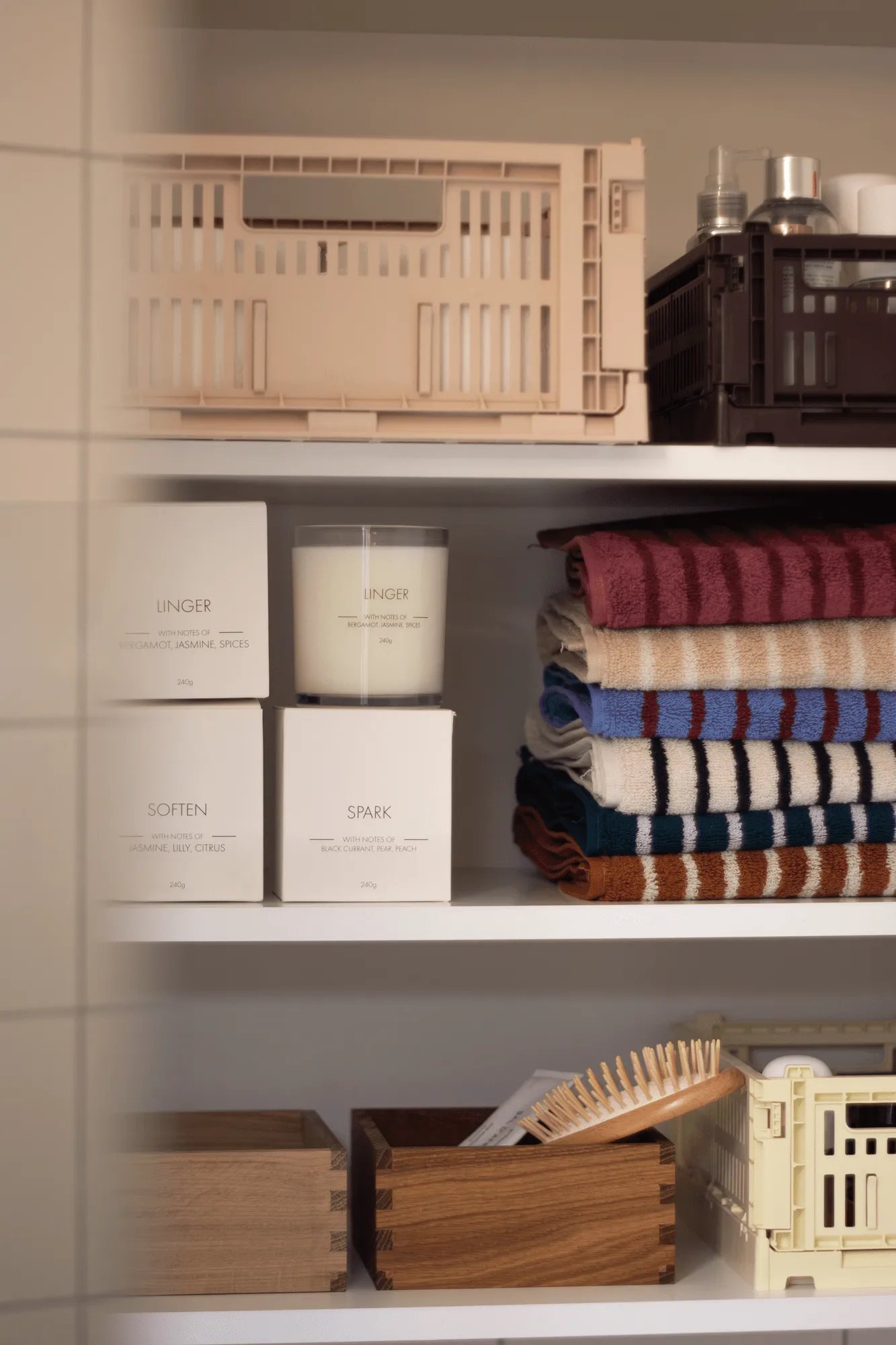 Spark vela perfumada, 260 g Scandi Essentials
