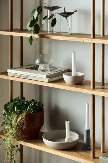 Vela cónica Ambiance 4 unidades 27 cm - Branco - Scandi Essentials