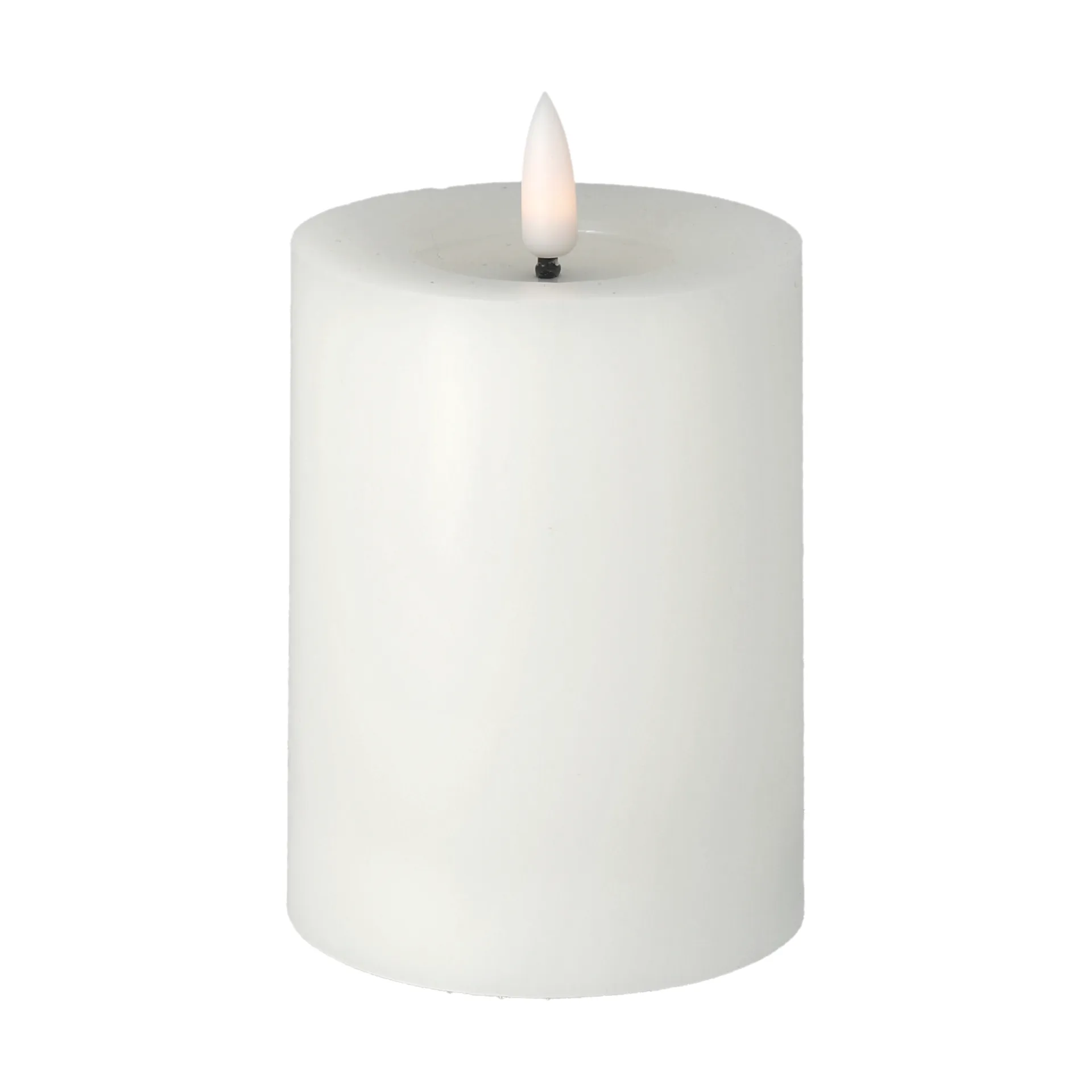 Vela LED Bright Melt 12,5 cm, Branco Scandi Essentials