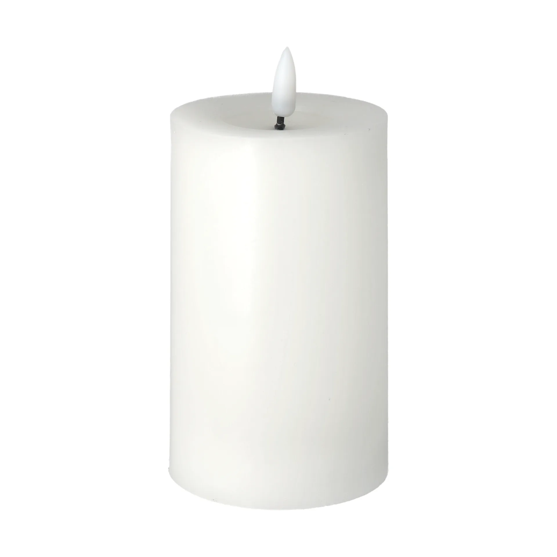 Vela LED Bright Melt 15 cm, Branco Scandi Essentials
