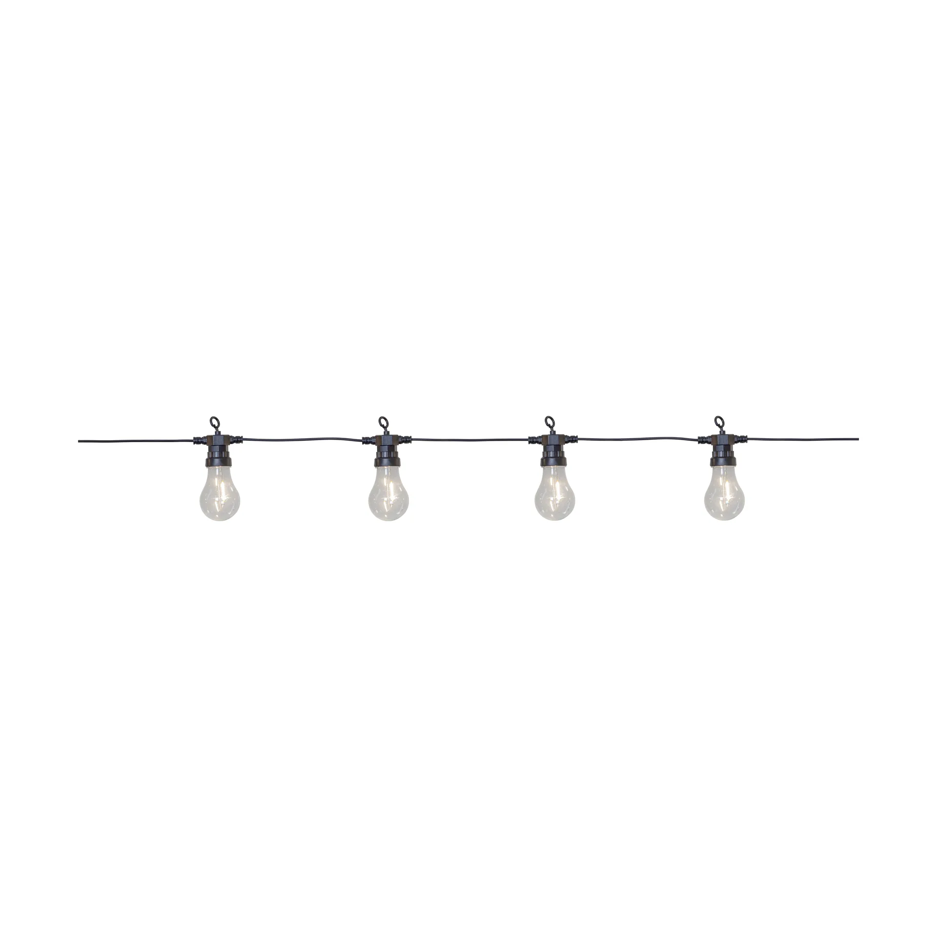 Wisp cordão de luzes preto, 855 cm, 20 luzes Scandi Essentials