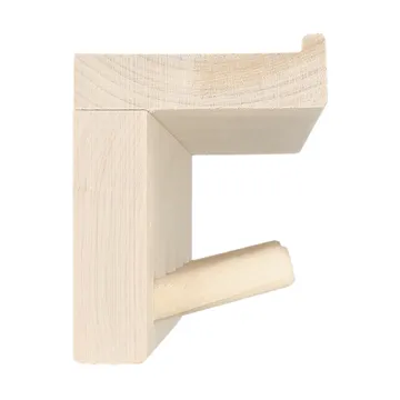 Alley cabide com prateleira - Bétula - Scandi Living