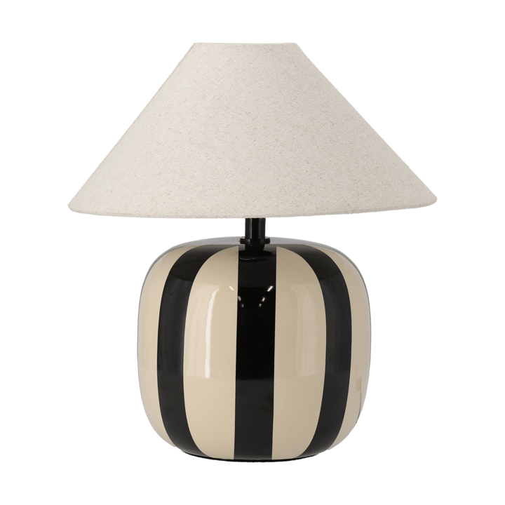 Alvar Candeeiro de mesa 31 cm - Preto - Scandi Living