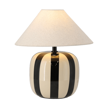 Alvar Candeeiro de mesa 31 cm - Preto - Scandi Living