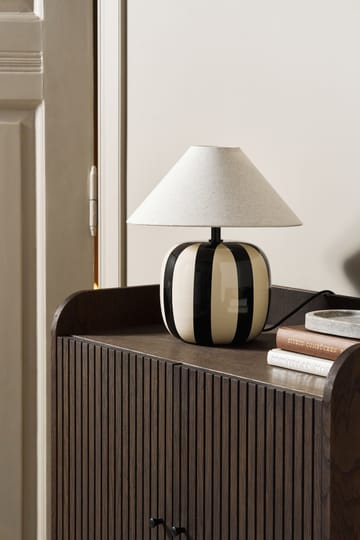 Alvar Candeeiro de mesa 31 cm - Preto - Scandi Living