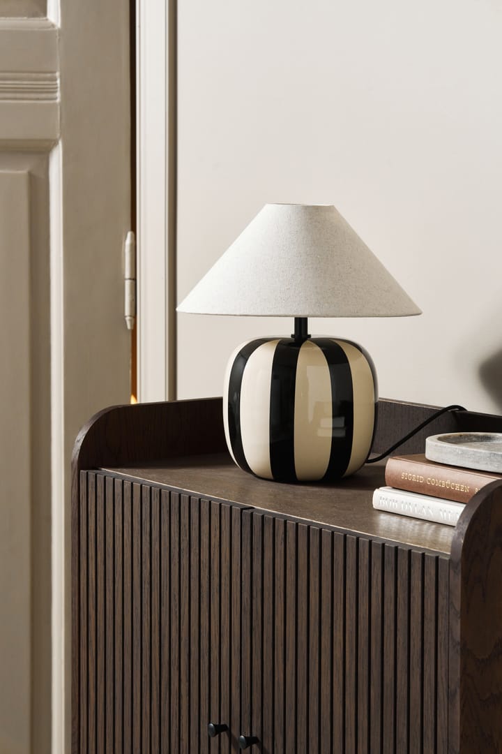 Alvar Candeeiro de mesa 31 cm, Preto Scandi Living