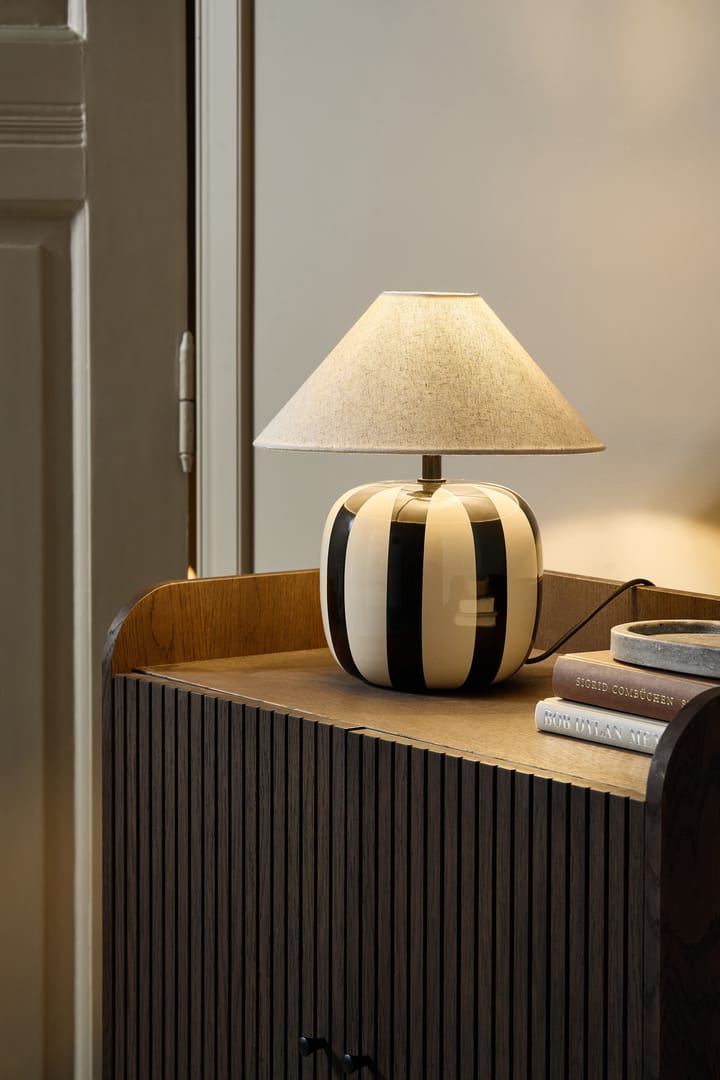 Alvar Candeeiro de mesa 31 cm, Preto Scandi Living