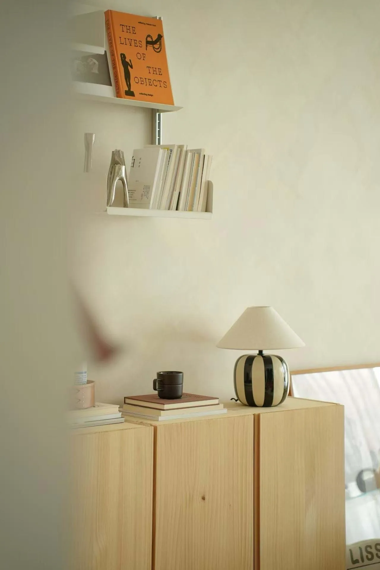 Alvar Candeeiro de mesa 31 cm, Preto Scandi Living