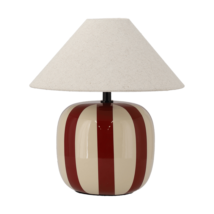 Alvar Candeeiro de mesa 31 cm - Vermelho-ferrugem - Scandi Living