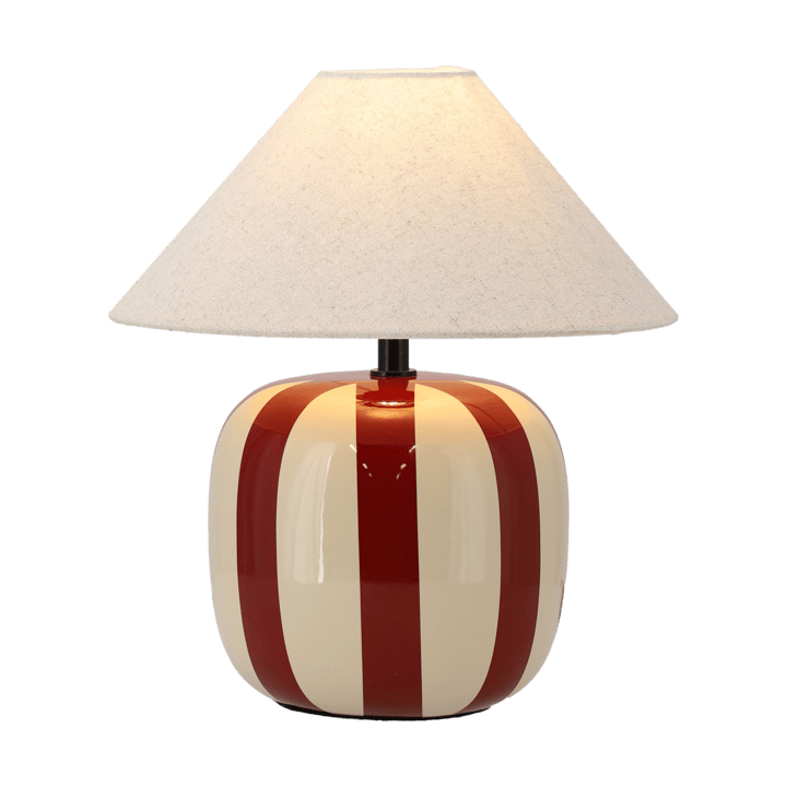 Alvar Candeeiro de mesa 31 cm, Vermelho-ferrugem Scandi Living