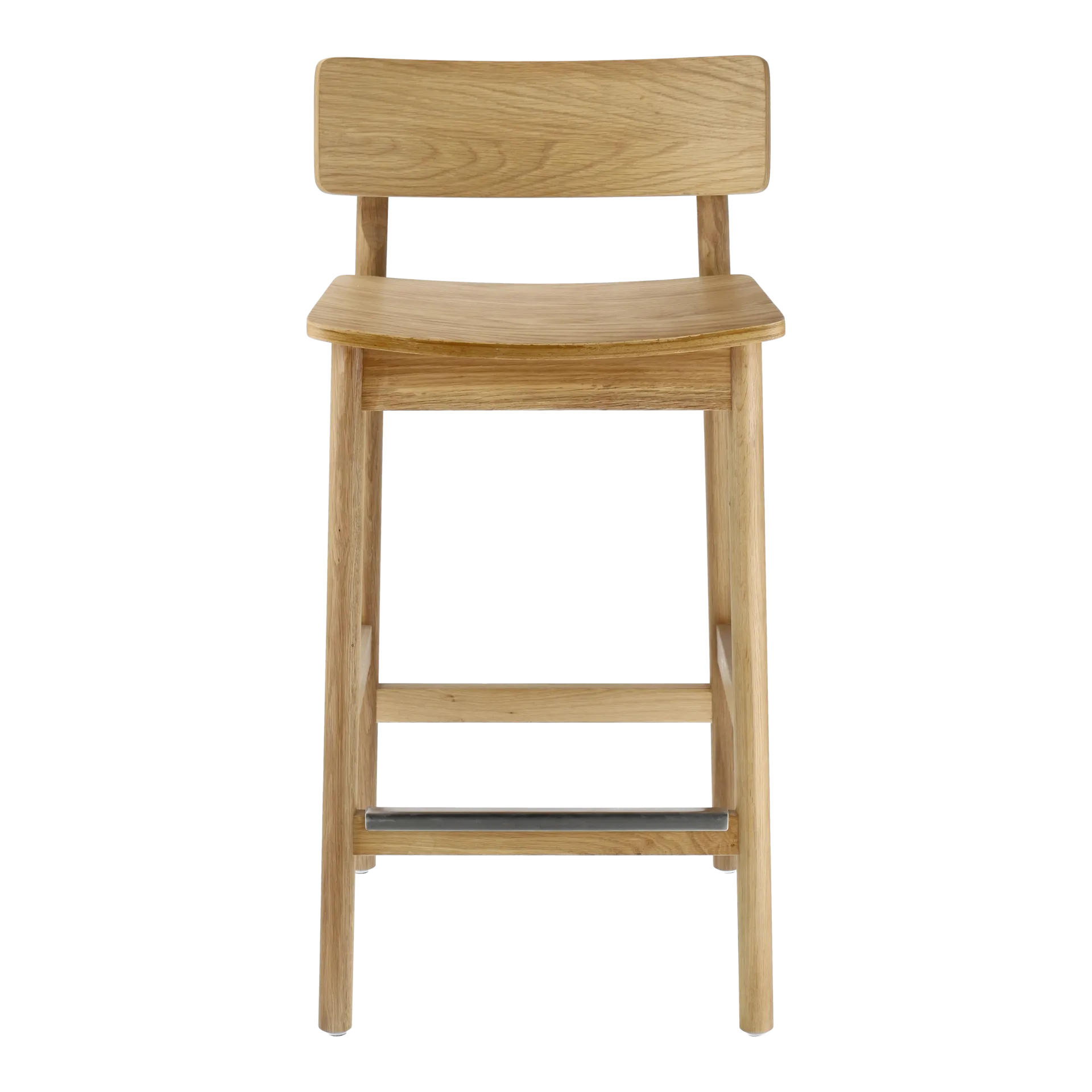 Banco alto Horizon 67 cm, Laqurered oak Scandi Living