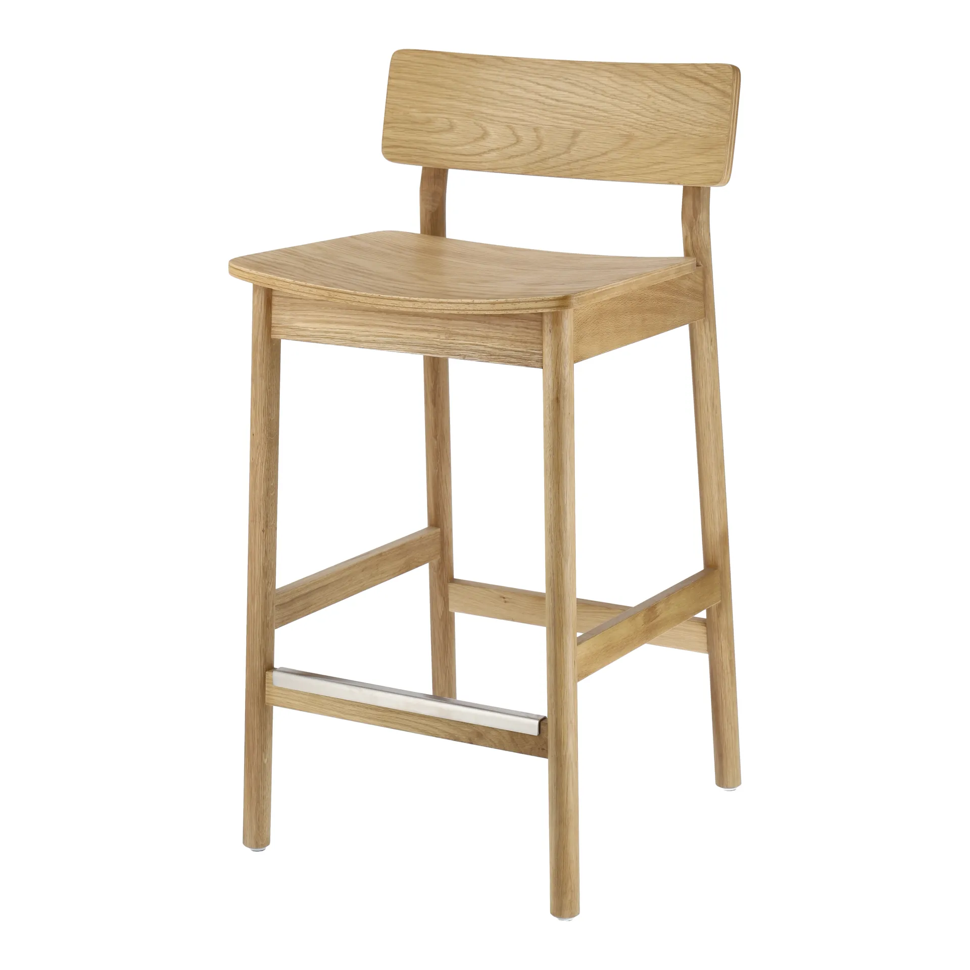 Banco alto Horizon 67 cm, Laqurered oak Scandi Living