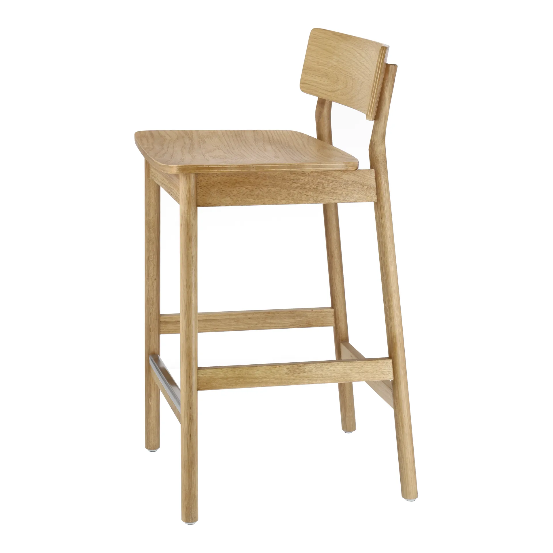 Banco alto Horizon 67 cm, Laqurered oak Scandi Living