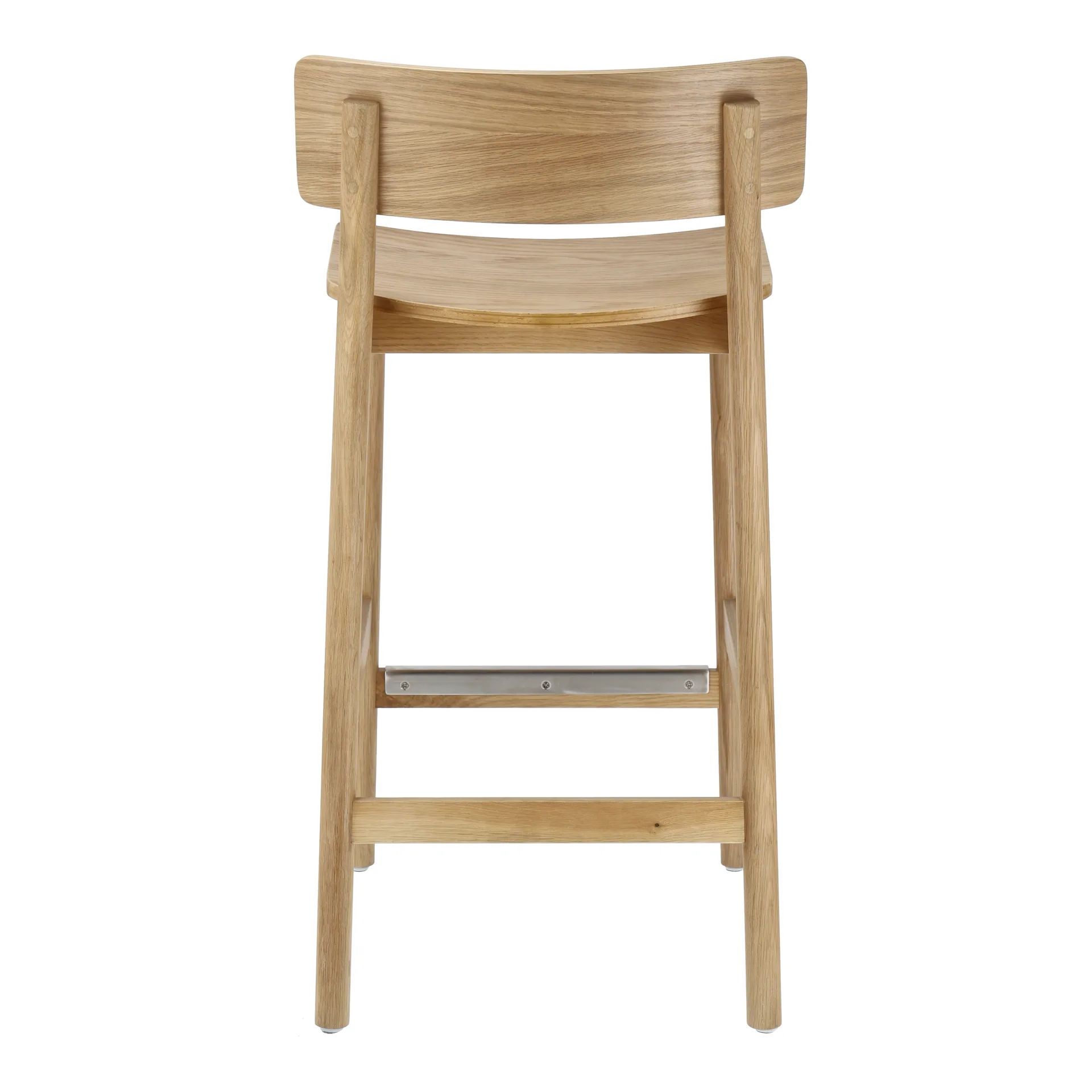 Banco alto Horizon 67 cm, Laqurered oak Scandi Living