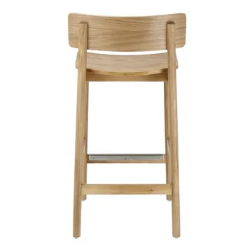 Banco alto Horizon 67 cm - Laqurered oak - Scandi Living