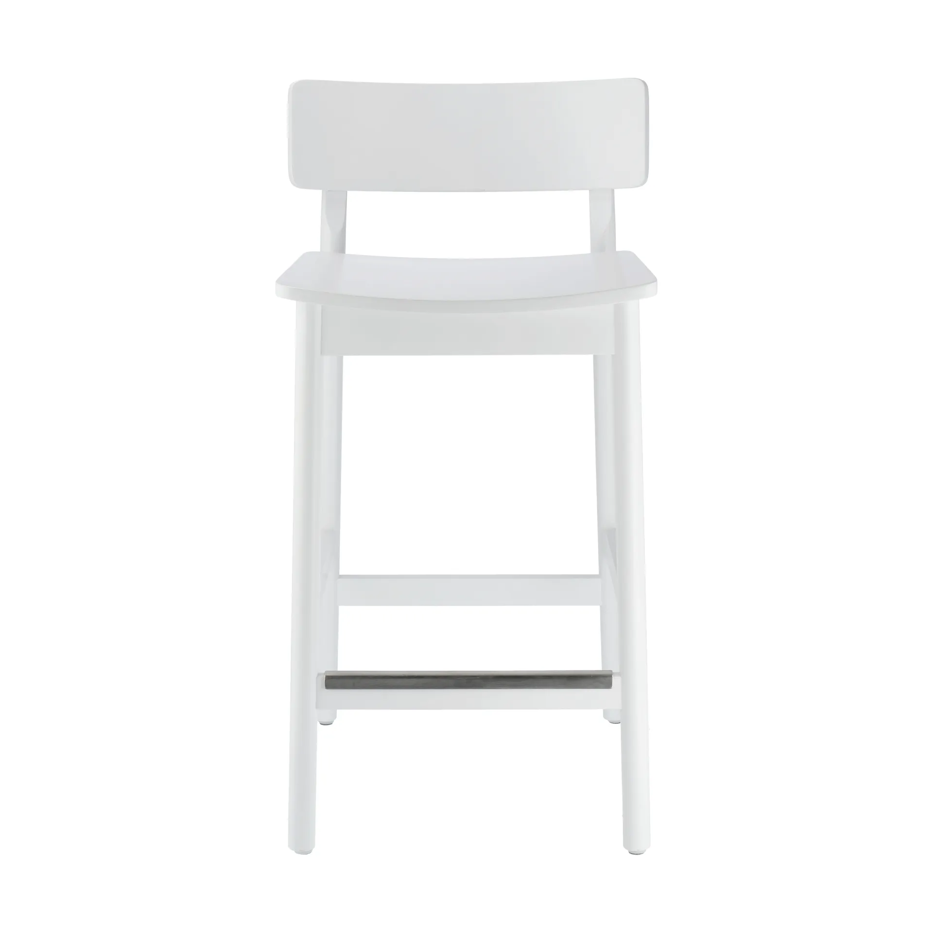 Banco alto Horizon 67 cm, White Scandi Living