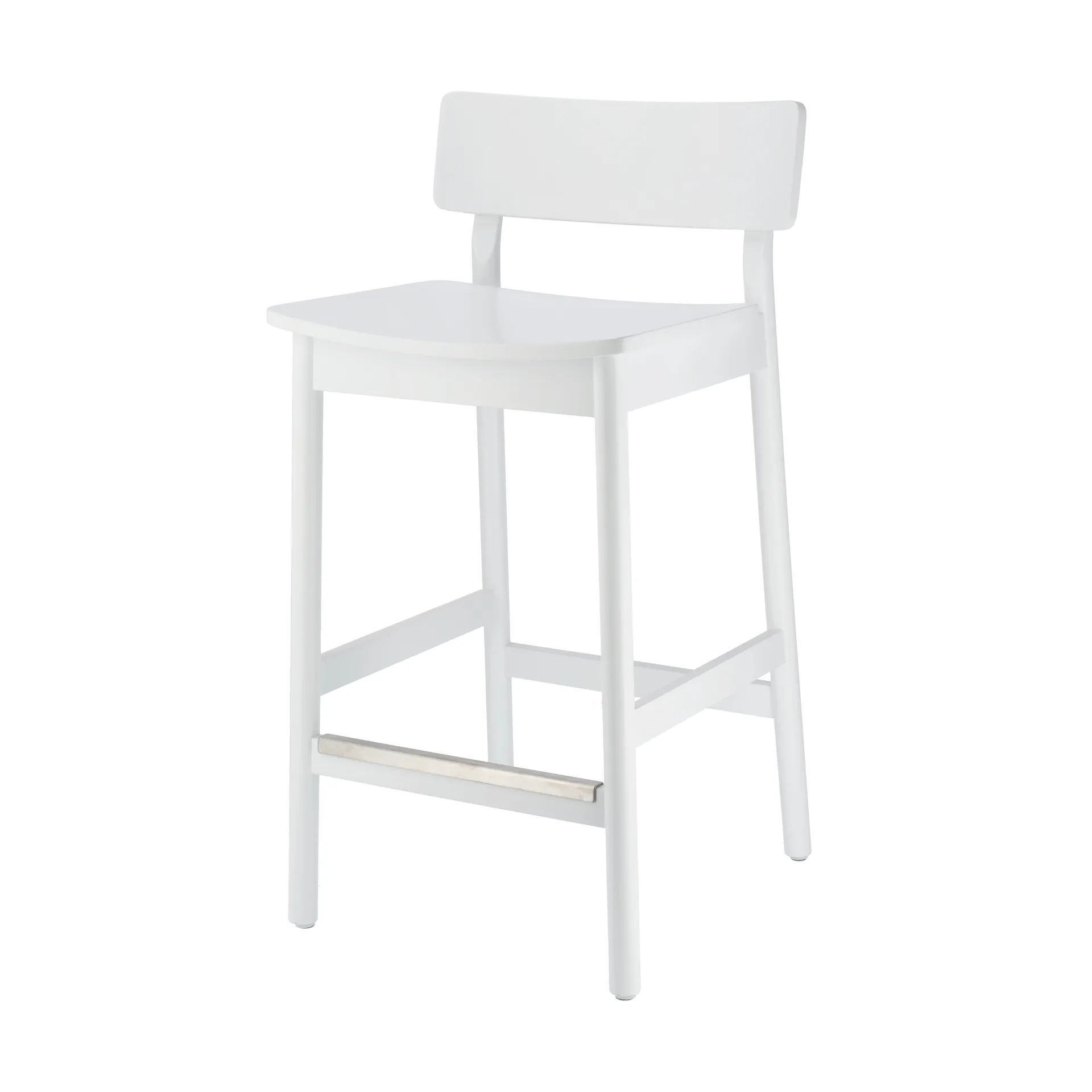 Banco alto Horizon 67 cm, White Scandi Living