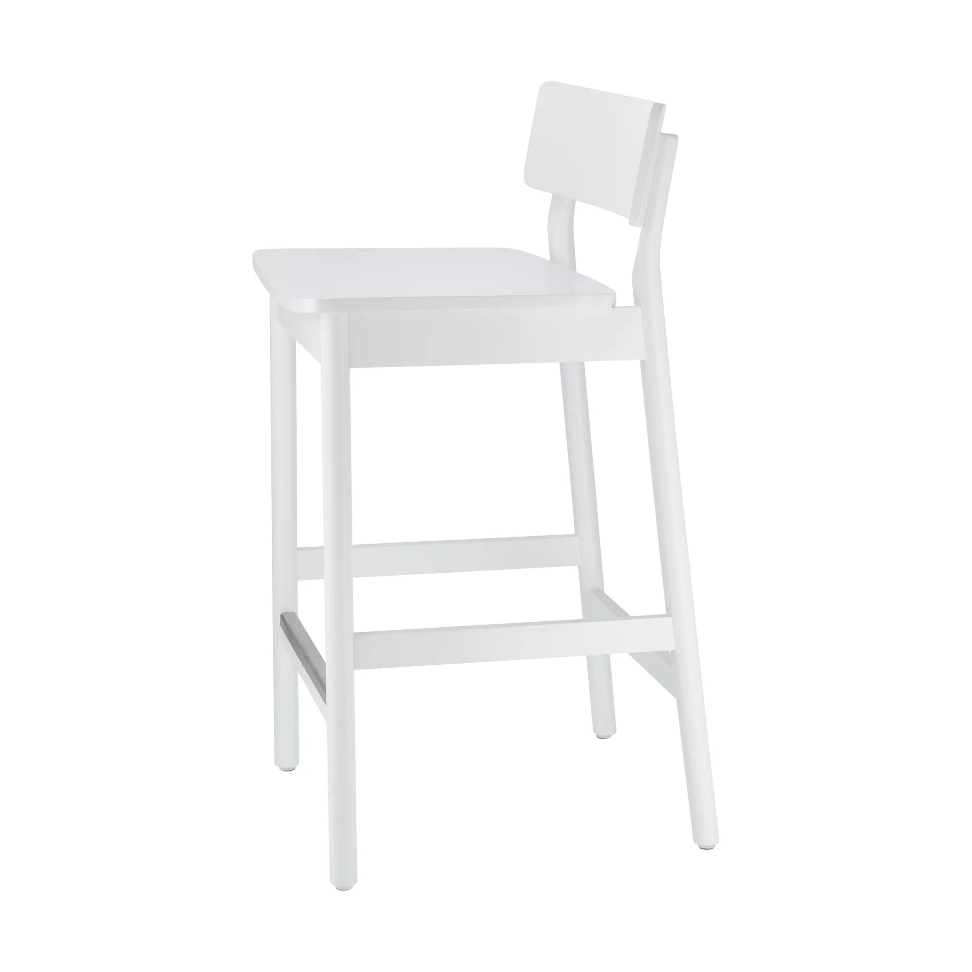 Banco alto Horizon 67 cm, White Scandi Living