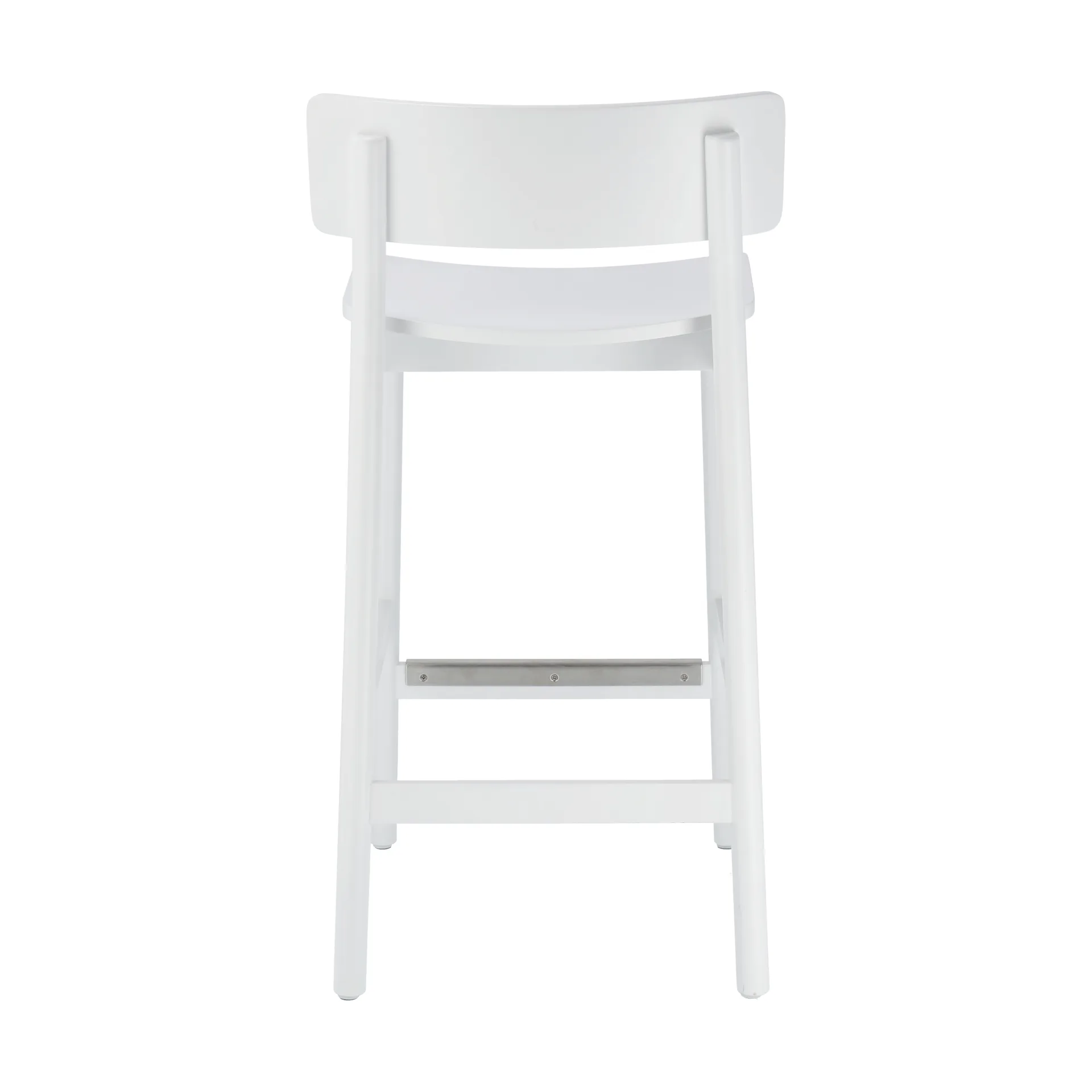 Banco alto Horizon 67 cm, White Scandi Living