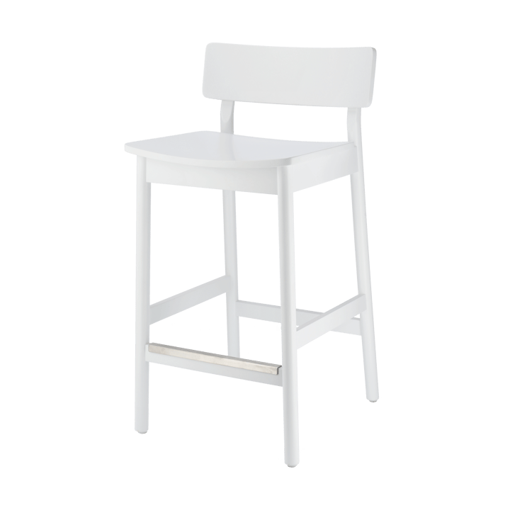 Banco alto Horizon 87 cm - White - Scandi Living