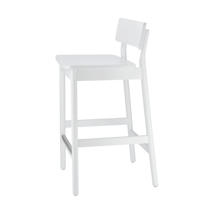 Banco alto Horizon 87 cm - White - Scandi Living