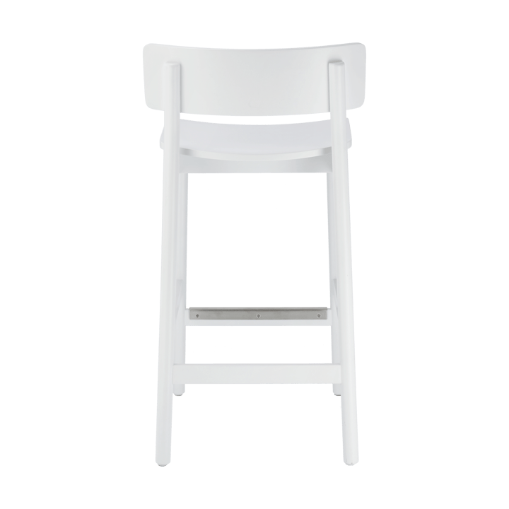 Banco alto Horizon 87 cm - White - Scandi Living